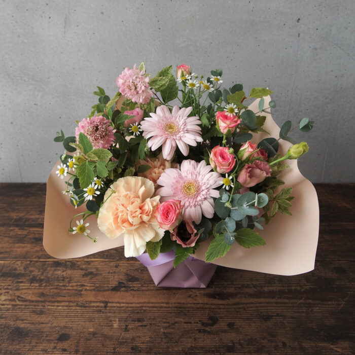 ガーベラの花言葉は感謝