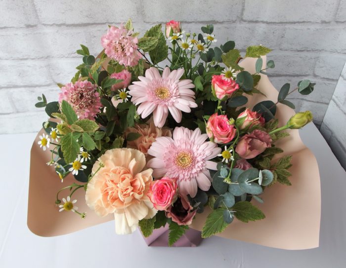 ガーベラの花言葉は感謝