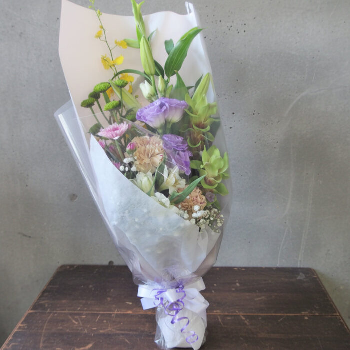 洋花メインでお供え