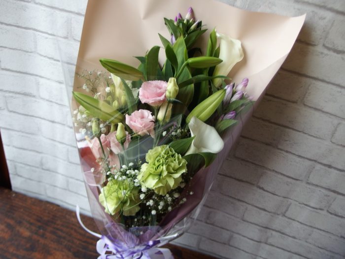 洋花のみで優しく