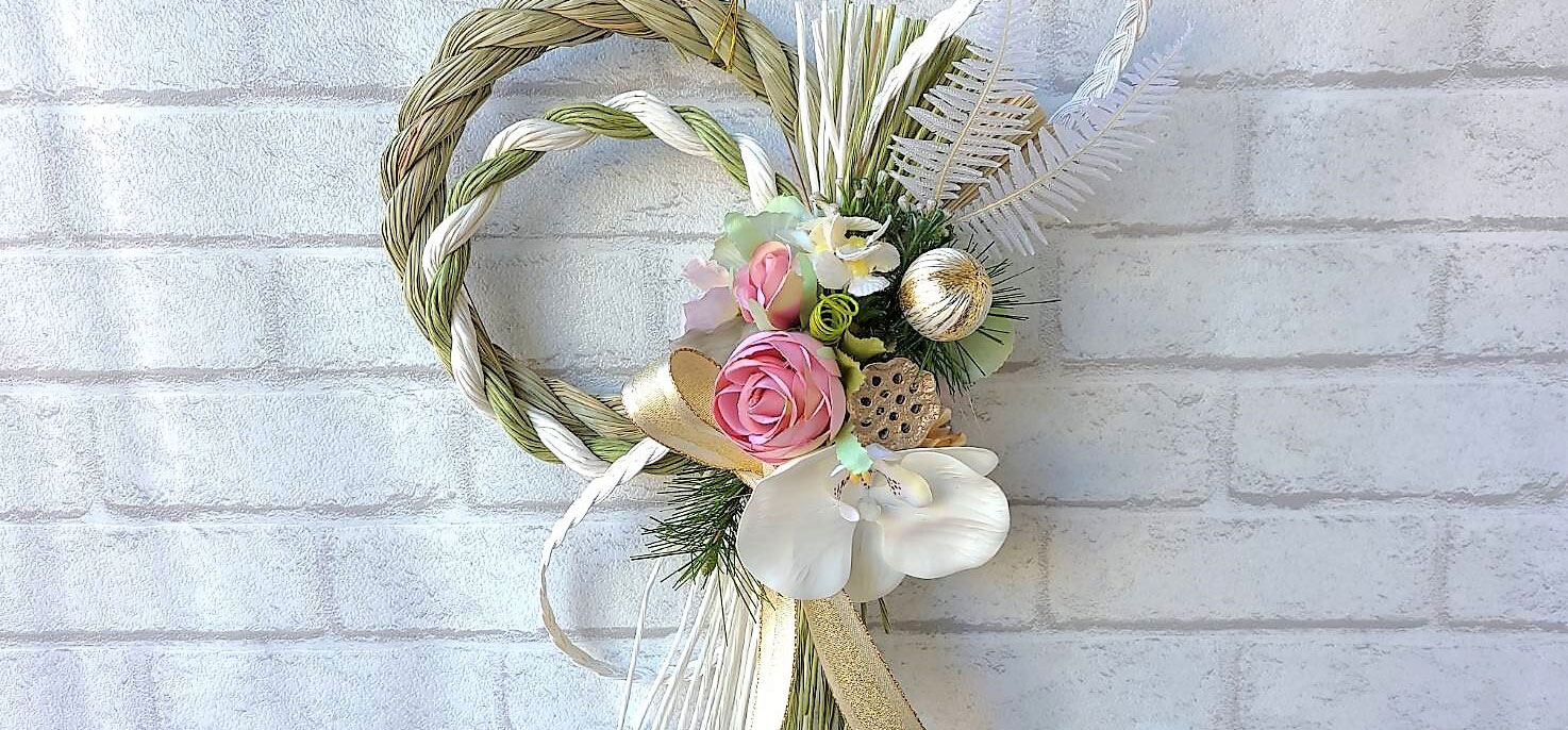 お正月のお花特集