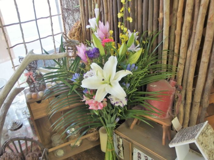 洋花のみ使用1束