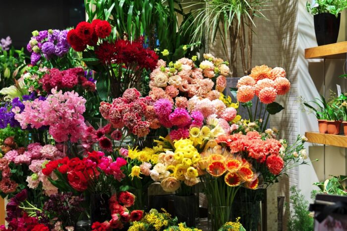 岩手県盛岡市の花屋（フラワーショップ）パルテール盛岡本宮店